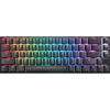Ducky mecha pro sf rgb mechanisch toetsenbord (zwart, us lay-out (qwerty), cherry mx silent red, 65%, rgb leds, pbt double-shot)