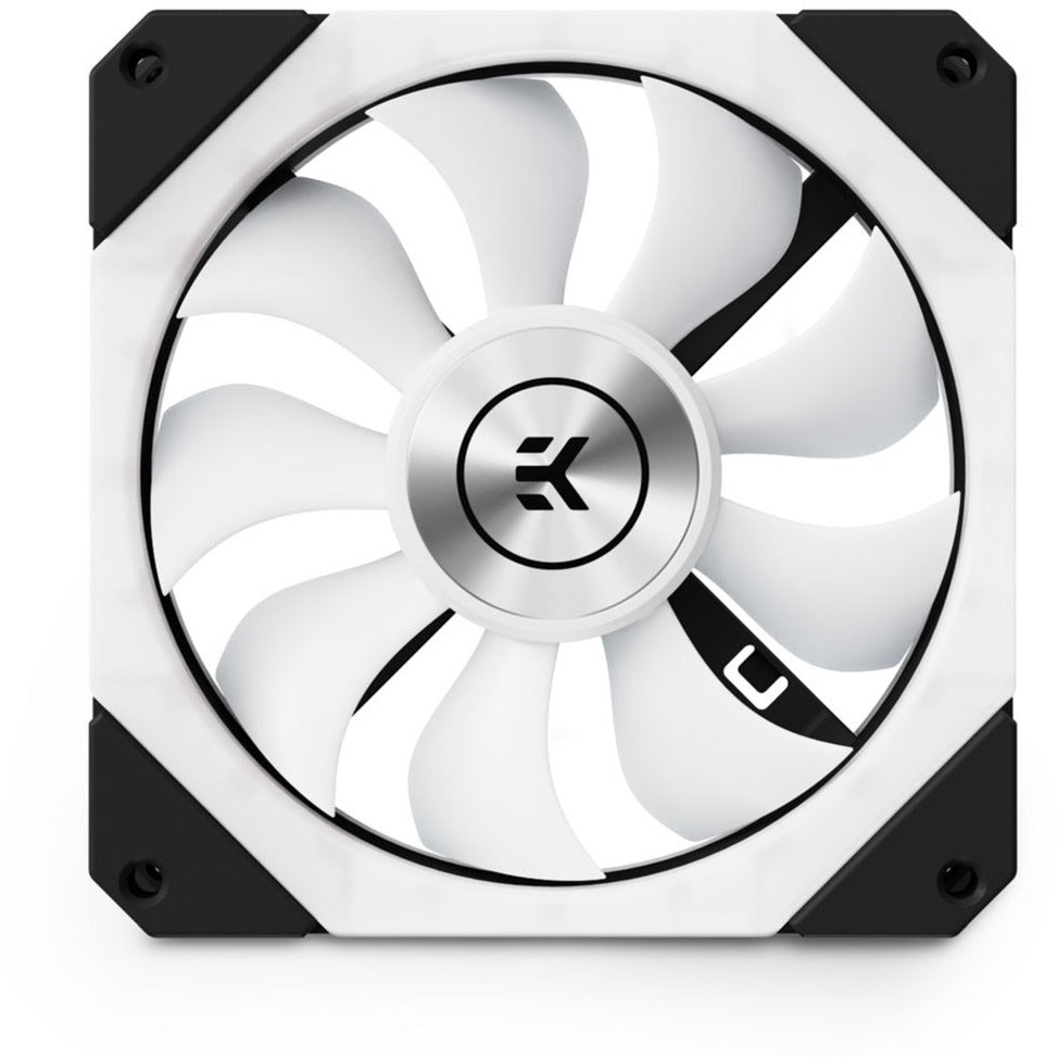 Ekwb ek-quantum impulse 120 d-rgb case fan (wit, 120 x 120 x 29 mm, pwm, rgb led)