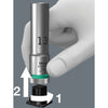 Wera belt a deep 1 doppenset, 1 4 dopsleutel (zwart, 9-delig)