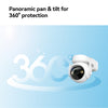 Imou cell pt met zonnepaneel beveiligingscamera (wit, 100% draadloos)