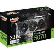 Inno3d geforce rtx 5070 x3 oc grafische kaart (dlss 4, 3x displayport, 1x hdmi 2.1) - afbeelding 3