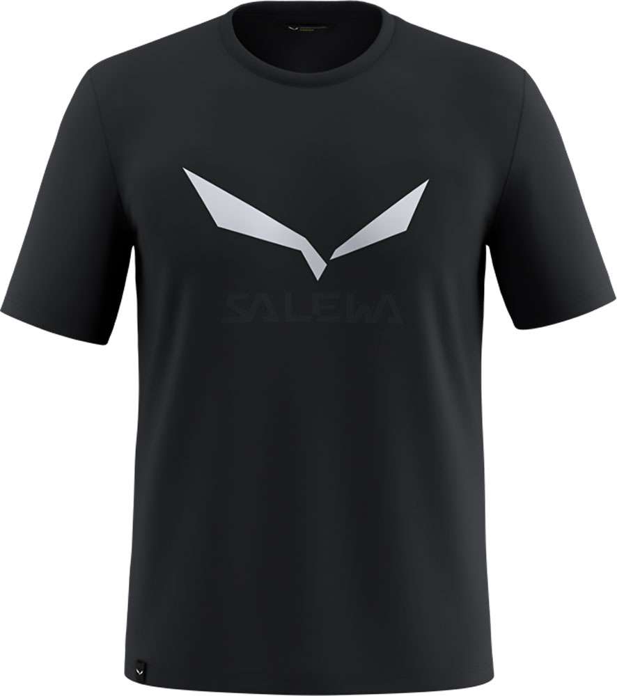 Salewa solidlogo dry - functional shirt