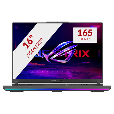 Asus rog strix g16 g614pm-rv112w 16 gaming laptop (ryzen 9 8940hx | rtx 5060 | 32 gb | 1 tb ssd)