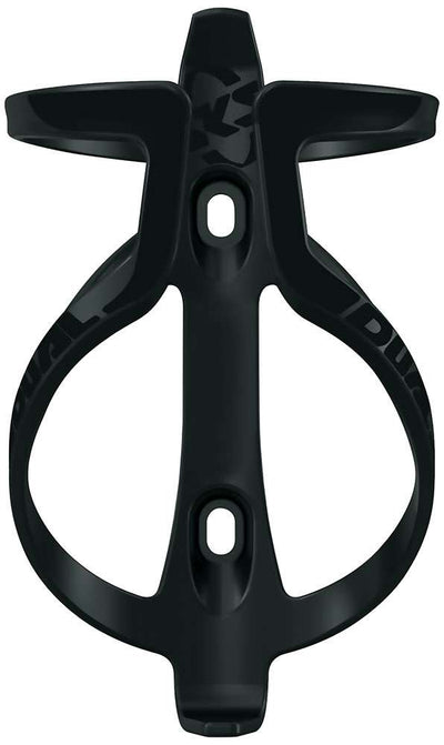 Sks bidonhouder dual carbon polyamide zwart