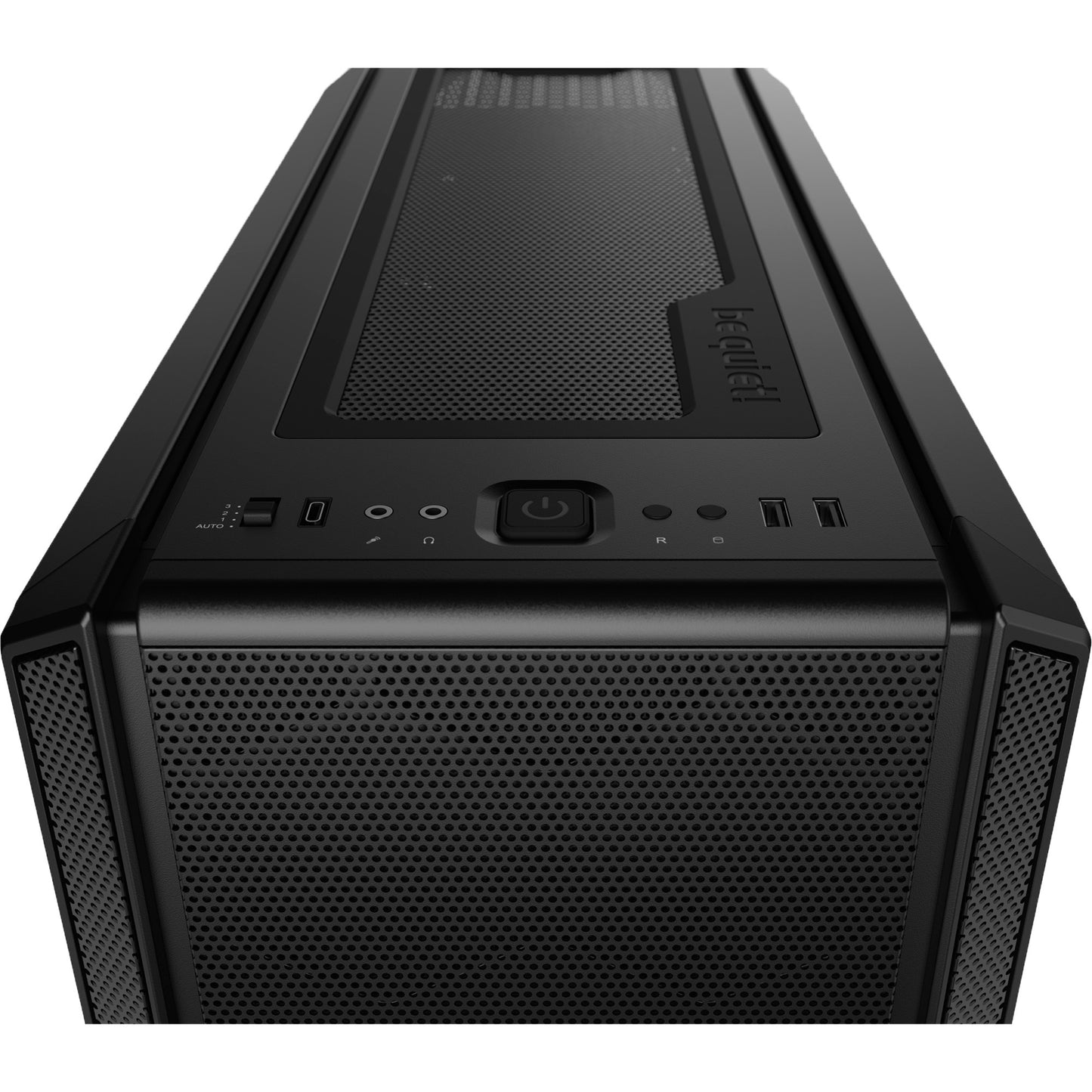 Be quiet! silent base 802 window midi tower behuizing (zwart | 2x usb-a | 1x usb-c | window)