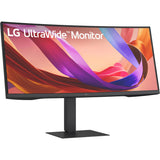 Lg ultrawide 34u650a-b 34 curved monitor (zwart, 2x hdmi, displayport, 3x usb-a, usb-b, usb-c, rj-45) - afbeelding 3