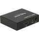 Delock splitter hdmi in > 2x hdmi 4k hdmi splitter (zwart)