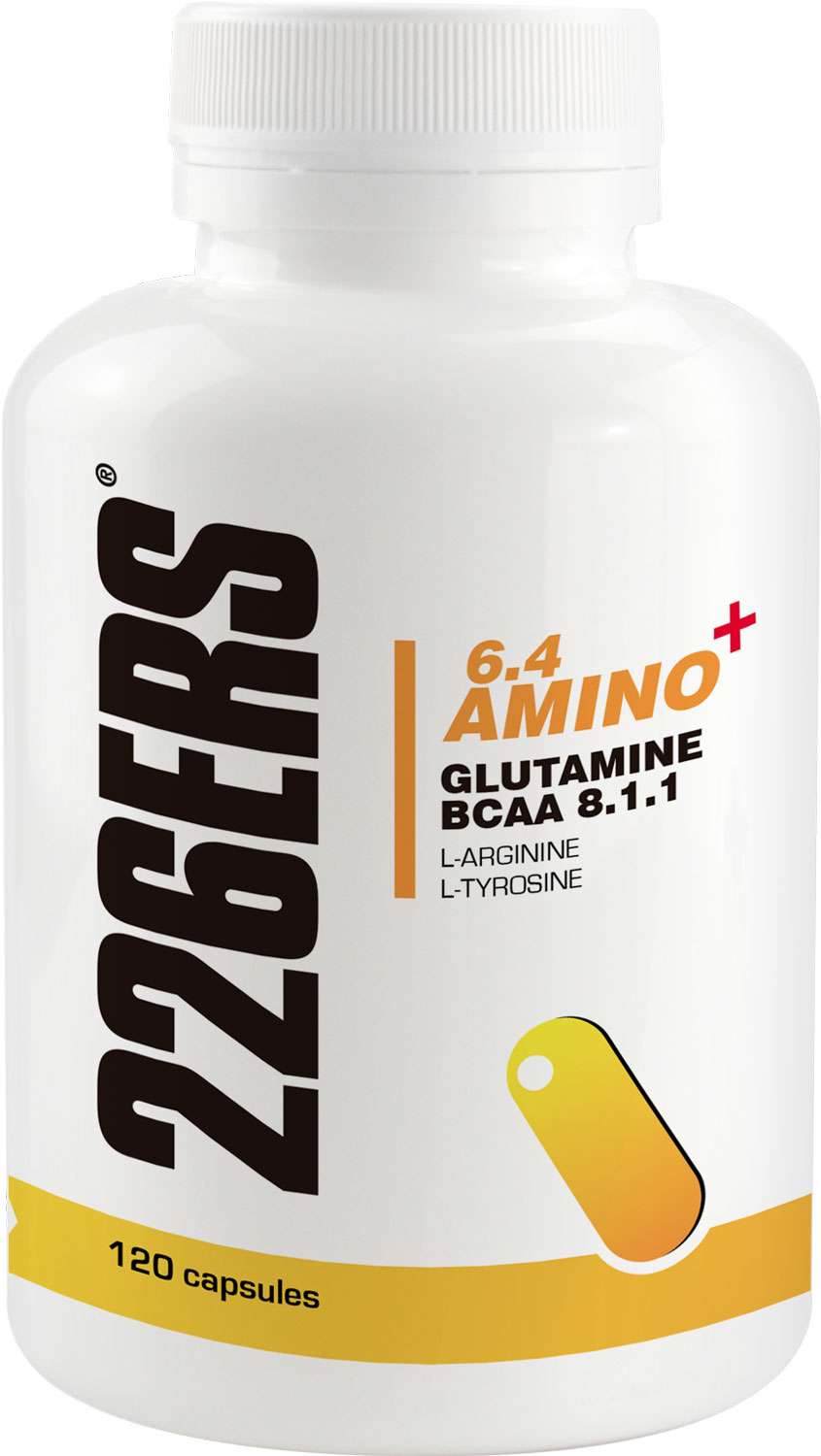 226ers 6.4 amino+ 120 capsules