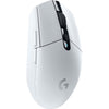 Logitech g305 lightspeed draadloze gamingmuis (wit, 200 – 12.000 dpi)