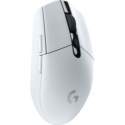 Logitech g305 lightspeed draadloze gamingmuis (wit, 200 – 12.000 dpi)