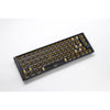 Ducky one 3 sf ansi layout barebone rgb mechanisch toetsenbord (zwart, us lay-out (qwerty), 65%, rgb leds, hot swap, barebone)