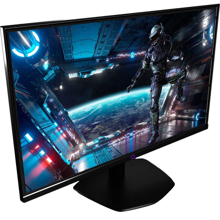 Cooler master gm27-ffs 27 gaming monitor (zwart, 2x hdmi, 2x displayport, free-sync, g-sync, 165 hz)