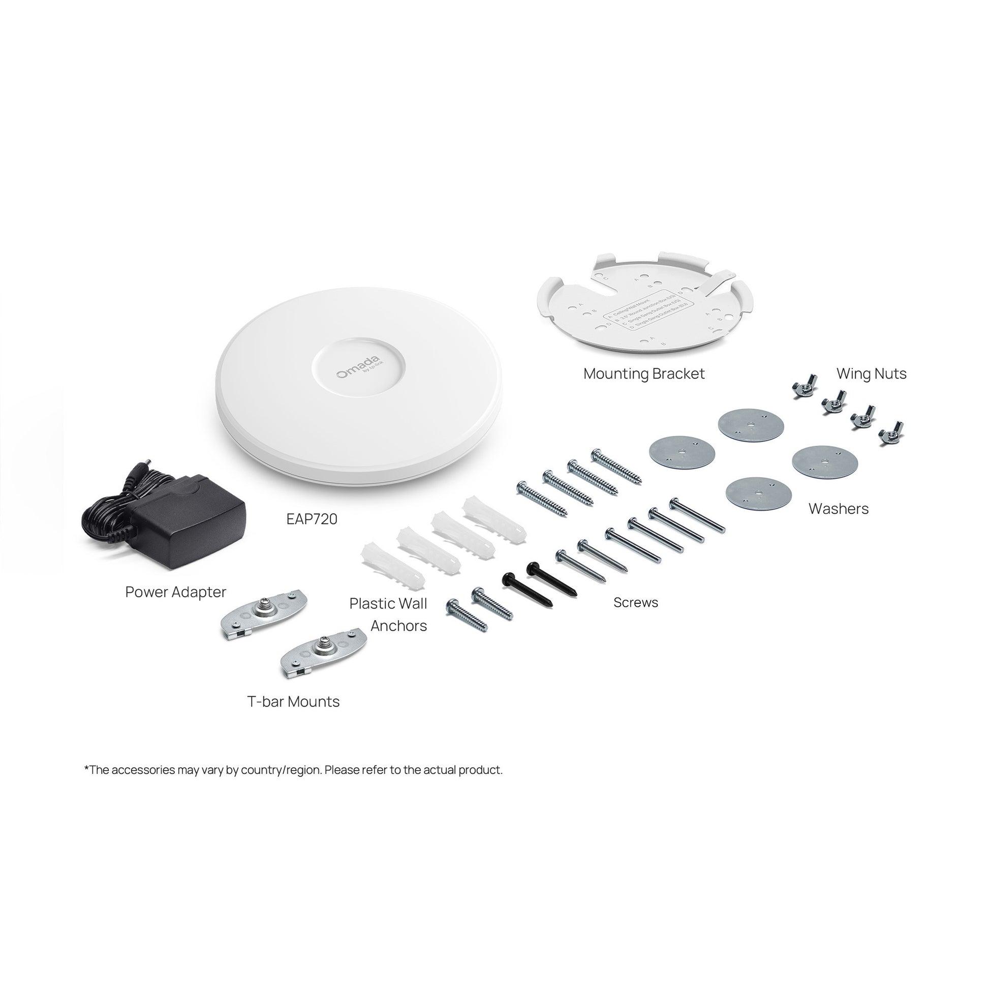 Tp-link omada eap720 be3600 wi-fi 7 access point (wit)
