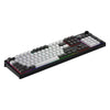 Hator skyfall pro wireless rgb mechanisch gaming toetsenbord (zwart, us lay-out (qwerty), hator aurum vanilla silent, 100%, rgb, double-shot pbt, hot-swap, 2.4ghz bluetooth usb-c)
