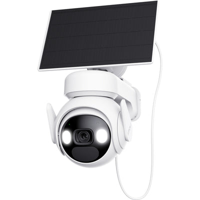 Imou cell pt met zonnepaneel beveiligingscamera (wit, 100% draadloos)