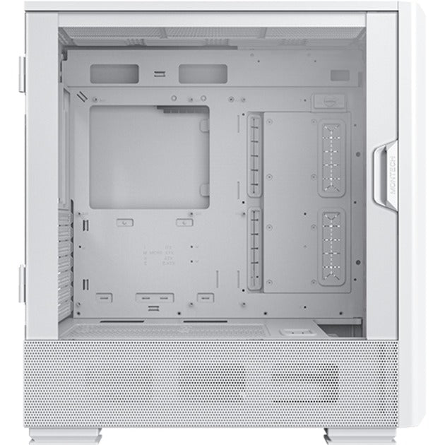 Montech sky two gx midi tower behuizing (wit | 2x usb-a | 1x usb-c | window)
