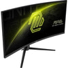 Msi mag 342cqr e2 34 curved ultrawide gaming monitor (zwart, 2x hdmi, displayport, 180 hz)