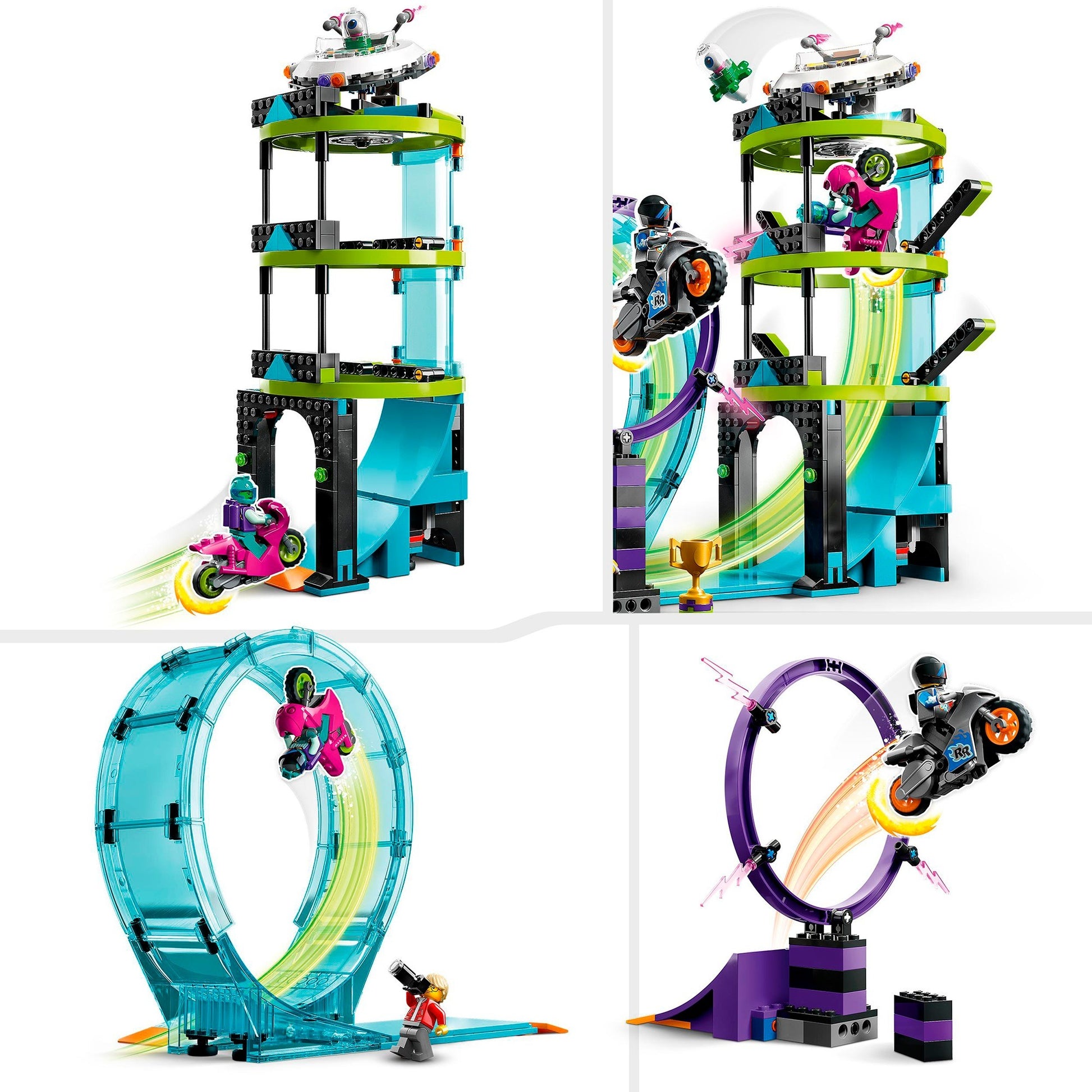 Lego city - ultieme stuntrijders uitdaging constructiespeelgoed (60361)