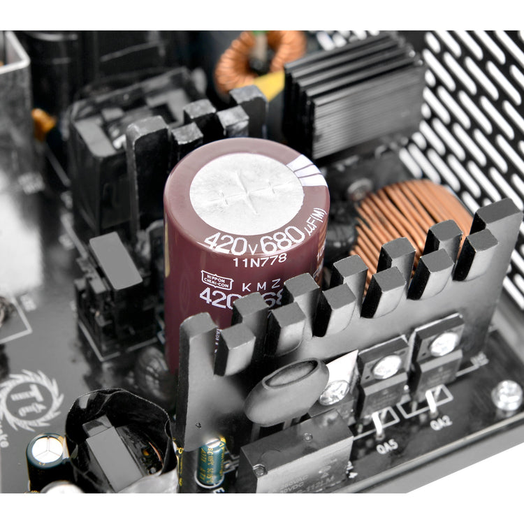 Thermaltake toughpower gf a3 gold - tt premium edition modulaire 650 watt voeding (zwart, 4x pcie)