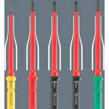 Wera kraftform kompakt vde 17 ra imperial 1 schroevendraaier (rood geel, 17‑delig) - afbeelding 23