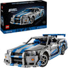 Lego ® technic 2 fast 2 furious nissan skyline gt-r (r34) auto - 42210