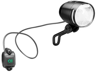 Koplamp Busch und Müller Lumotec IQ-XS High Beam voor e-bike 9-48 Volt - 100 150 Lux