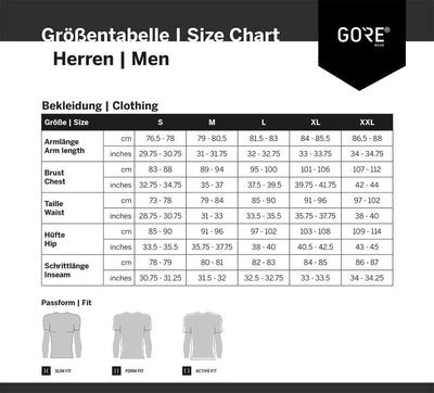 Gorewear gore-tex paclite® - rain jacket