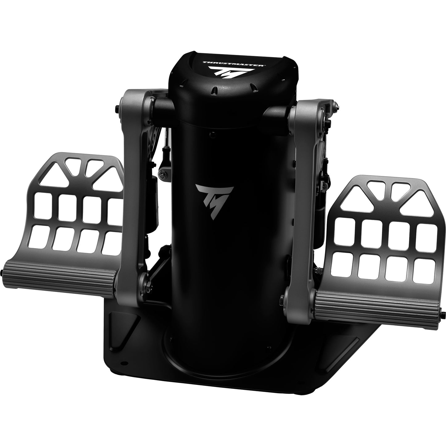 Thrustmaster tpr pendular rudder systeem pedalen (zwart metaal, pc)