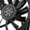 Silverstone air slimmer 90 case fan (zwart, 92 x 92 x 15 mm, pwm)