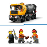 Lego city great vehicles - cementwagen - 6+ jaar - inclusief figuren - afbeelding 5