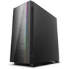 Deepcool matrexx 55 v3 add-rgb 3f midi tower behuizing (zwart | 3x usb-a | rgb | window)