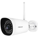 Foscam g4p super hd wifi buitencamera (wit, 4 mp, 2k, wlan) - afbeelding 1