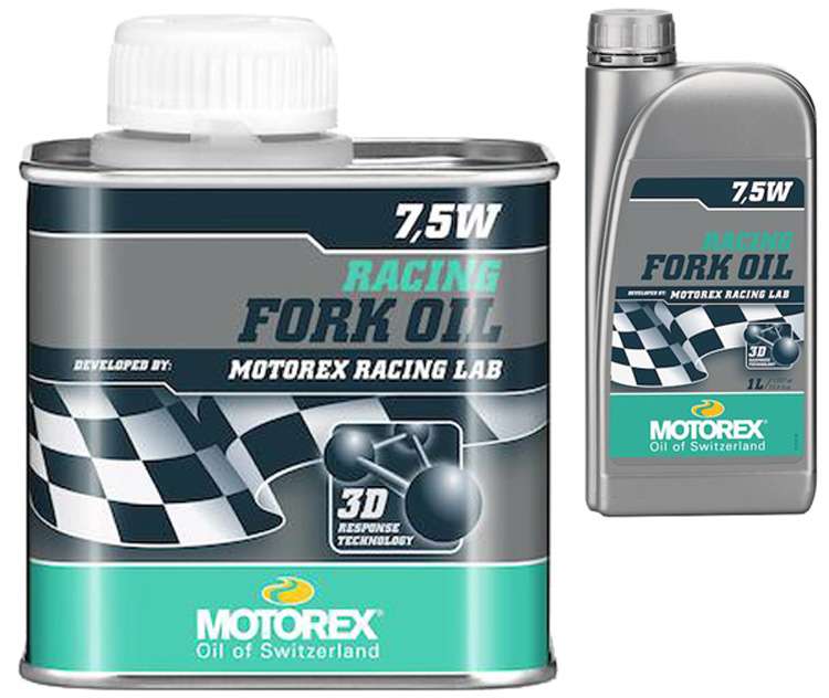 Motorex racing fork oil 7.5w shock absorber oil | 250 ml