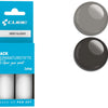 Cube touch-up pen set grey glossy