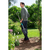 Gardena natureline spitvork (houtkleur turquoise, 17002-20)
