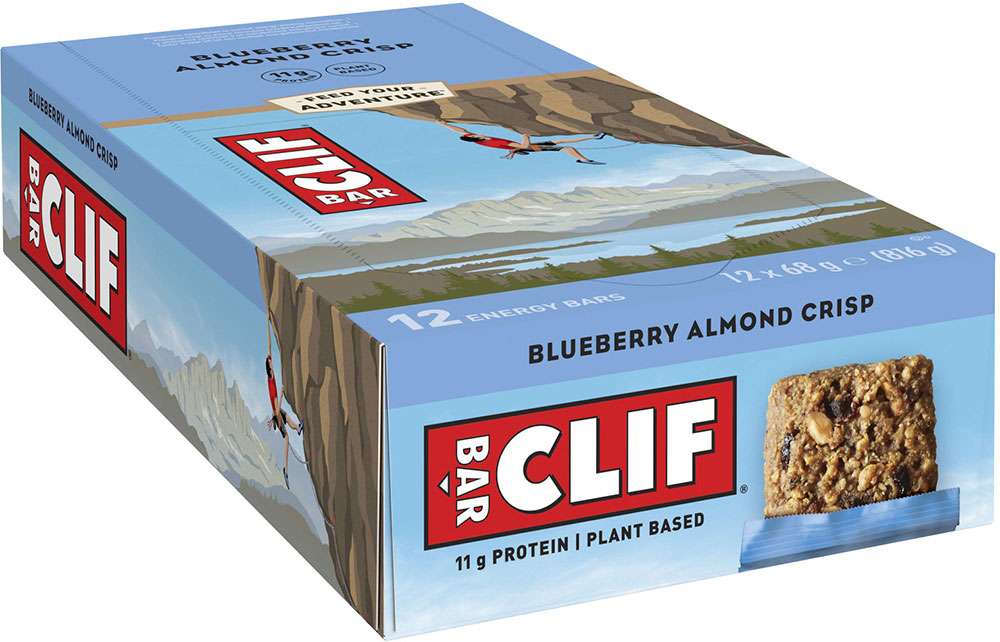 Clif bar energy bar 12x68g box
