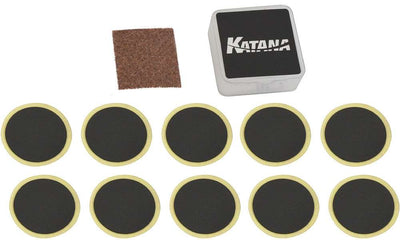 Katana gp-1 self-adhesive patches (10 pieces) puncture repair kit