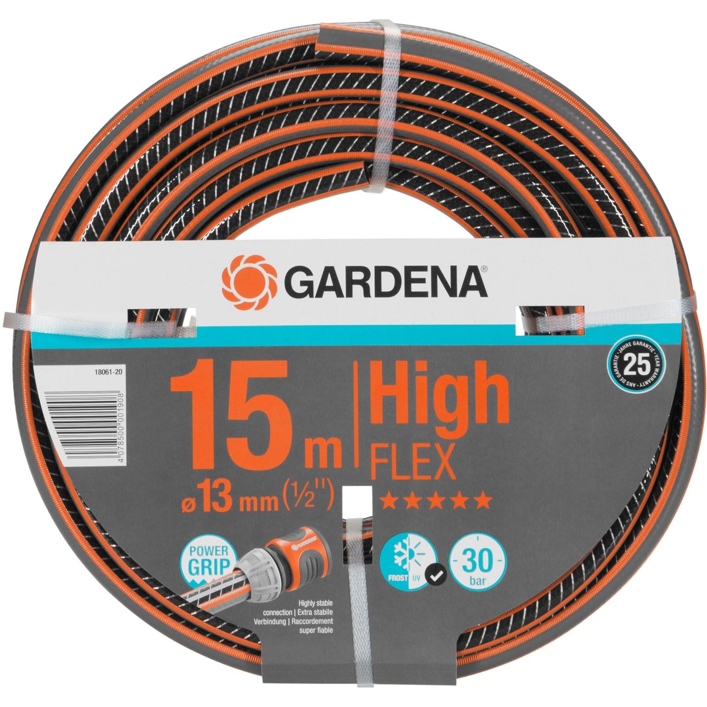 Gardena highflex tuinslang 1 2 inch 15 meter 18061-20
