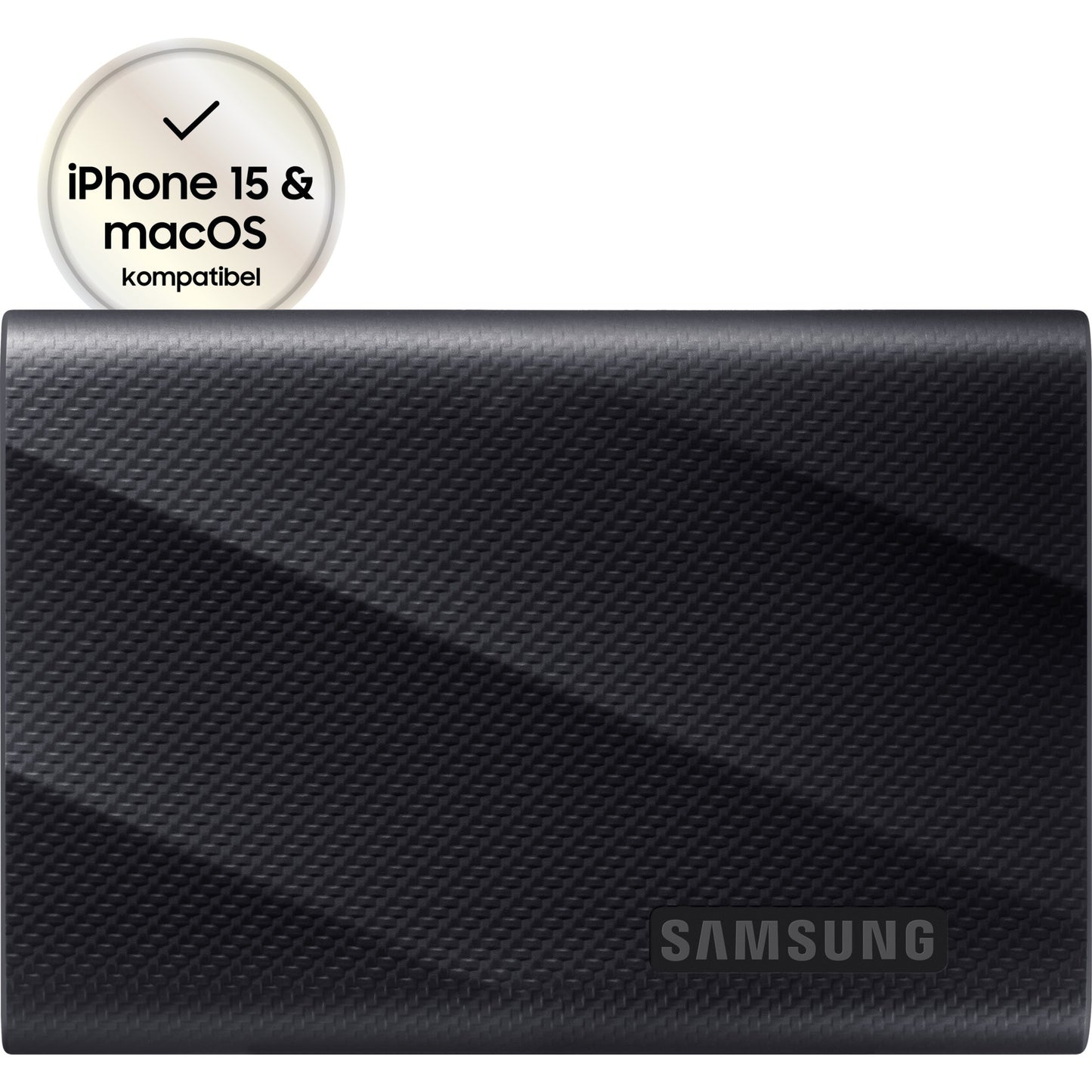 Samsung portable t9 1 tb externe ssd (zwart, mu-pg1t0b eu, usb-c 3.2 (20 gbit s))