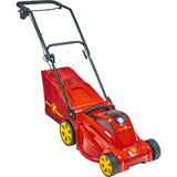 Wolf-garten lycos 40 370 m 40 li-ion power accu grasmaaier (rood, accu inbegrepen) - afbeelding 1