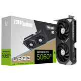 Zotac geforce rtx 5060 ti twin edge oc 16gb grafische kaart (dlss 4, 3x displayport, 1x hdmi 2.1) - afbeelding 1