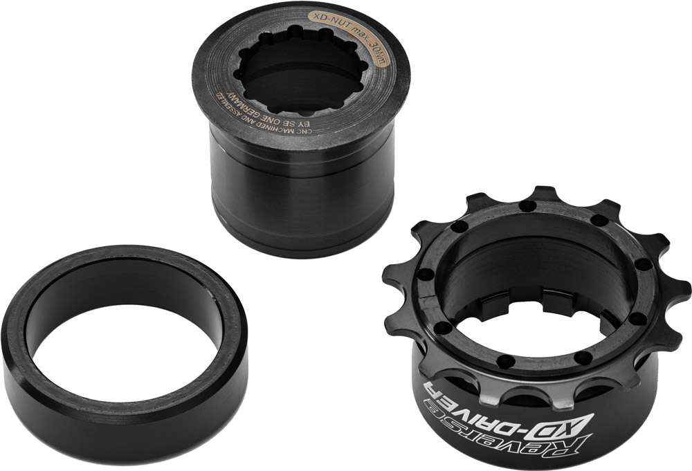 Reverse components single speed kit xd