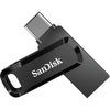 Sandisk ultra dual drive go 32 gb usb-stick (zwart, usb-a 3.2 (5 gbit s), usb-c 3.2 (5 gbit s))