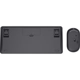 Trust lyra multi-device wireless keyboard mouse desktopset (zwart, us lay-out (qwerty), scissor switches, 65%, 800 - 1.600 dpi, 2,4 ghz usb, bluetooth) - afbeelding 6