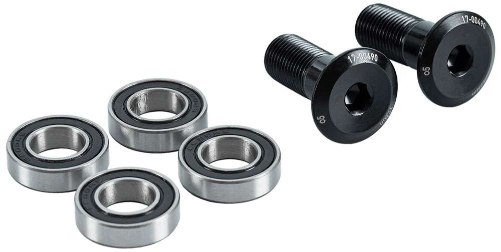 Cube stereo sting rock mount pivot set