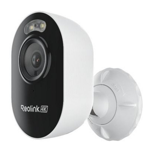 Reolink 4k wi-fi 6 buiten beveiligingscamera - slimme detectie - nachtzicht met schijnwerper - sirene - lumus series e450