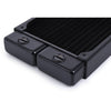 Alphacool nexxxos hpe-30 full copper 360mm radiator (zwart)