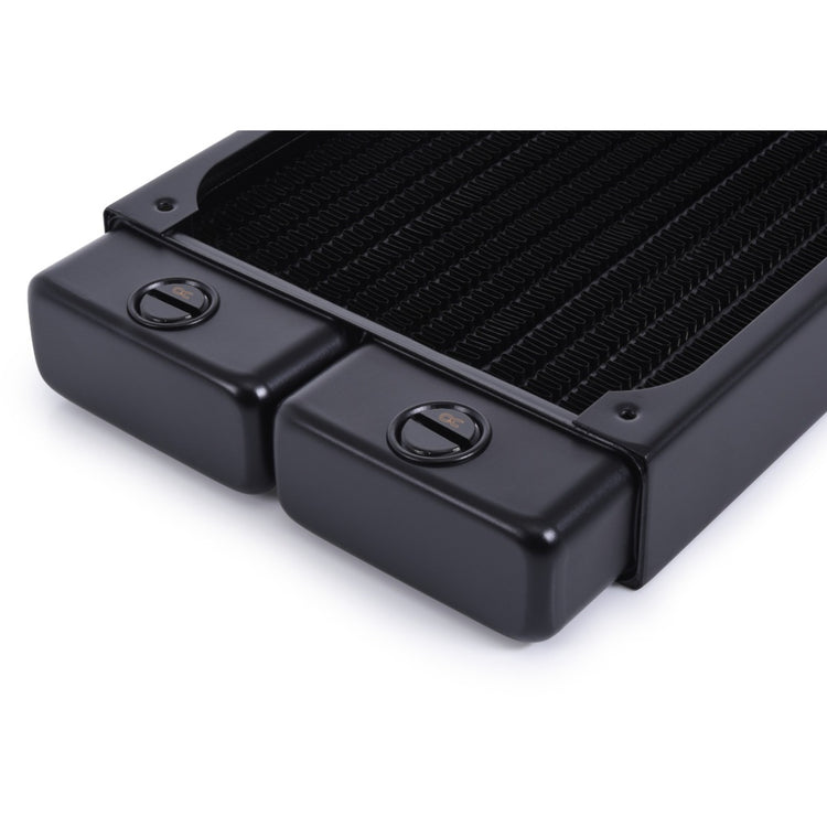 Alphacool nexxxos hpe-30 full copper 360mm radiator (zwart)