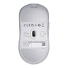 Hator quasar 3s ultima 8k wireless gaming muis (wit, 30 000 dpi, 2.4 ghz bluetooth usb)