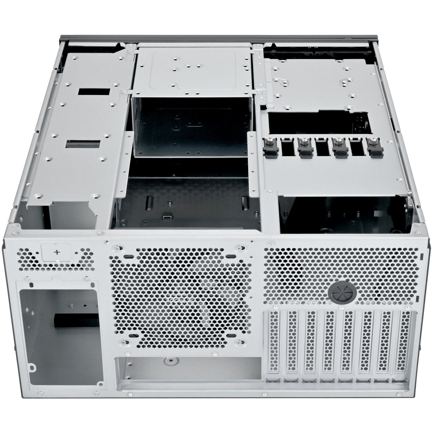 Silverstone rm53-502 rack behuizing (zwart)